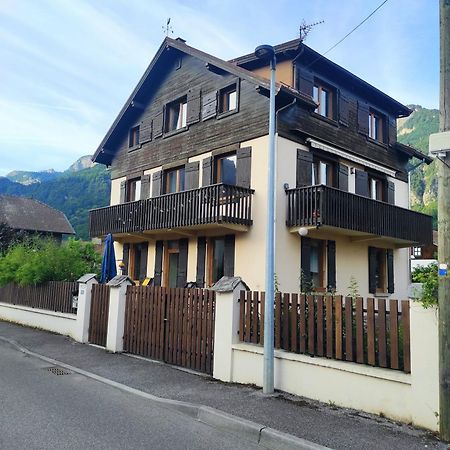 Maison Sallanches 12 Couchages Экстерьер фото