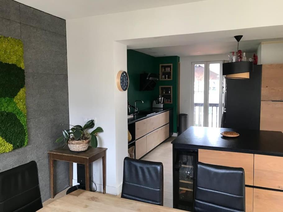 Maison Sallanches 12 Couchages Экстерьер фото